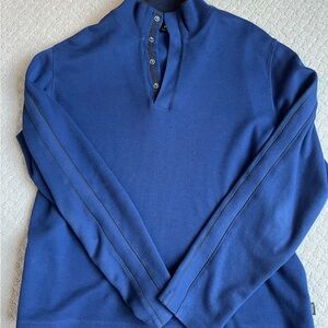 Hugo Boss Quarter Snap Sweater